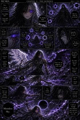 Read The Fallen Angel: Melody of Death  12 Page 9 in English