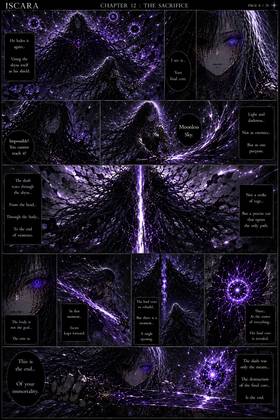 Read The Fallen Angel: Melody of Death  12 Page 10 in English