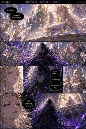 Read The Fallen Angel: Melody of Death  13 Page 6 in English