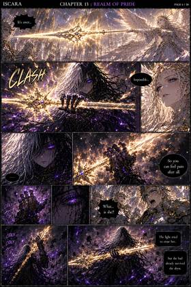 Read The Fallen Angel: Melody of Death  13 Page 8 in English