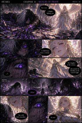 Read The Fallen Angel: Melody of Death  13 Page 10 in English