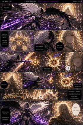Read The Fallen Angel: Melody of Death  14 Page 10 in English