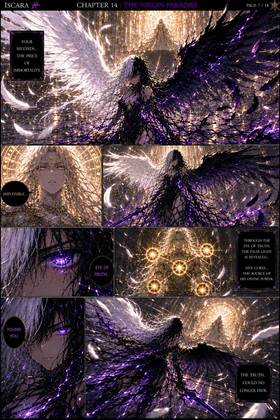 Read The Fallen Angel: Melody of Death  14 Page 9 in English