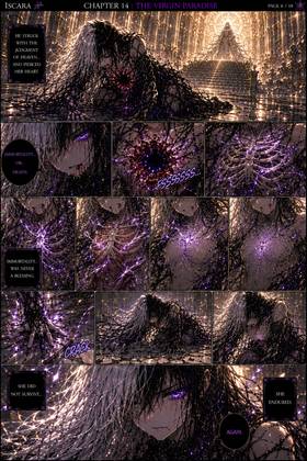 Read The Fallen Angel: Melody of Death  14 Page 8 in English