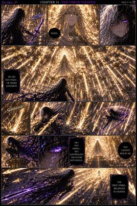 Read The Fallen Angel: Melody of Death  14 Page 6 in English