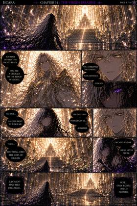 Read The Fallen Angel: Melody of Death  14 Page 5 in English