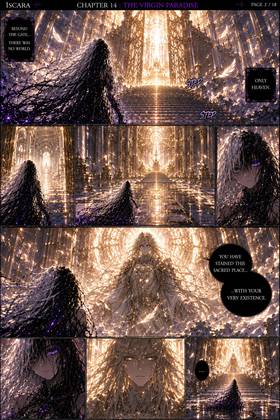 Read The Fallen Angel: Melody of Death  14 Page 4 in English