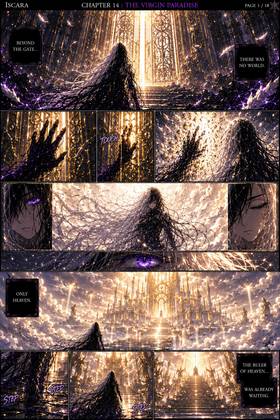 Read The Fallen Angel: Melody of Death  14 Page 3 in English