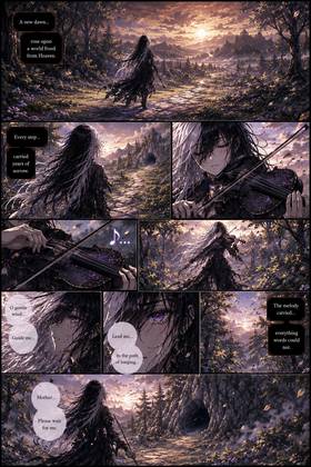 Read The Fallen Angel: Melody of Death  15 Page 3 in English