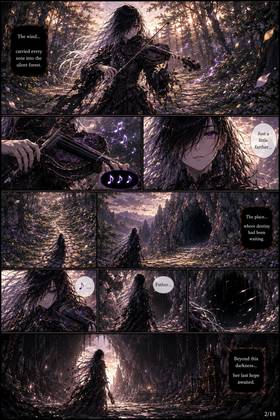 Read The Fallen Angel: Melody of Death  15 Page 4 in English