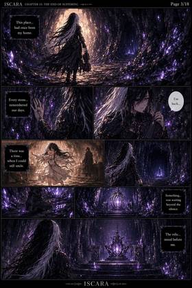 Read The Fallen Angel: Melody of Death  15 Page 5 in English