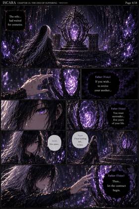 Read The Fallen Angel: Melody of Death  15 Page 6 in English