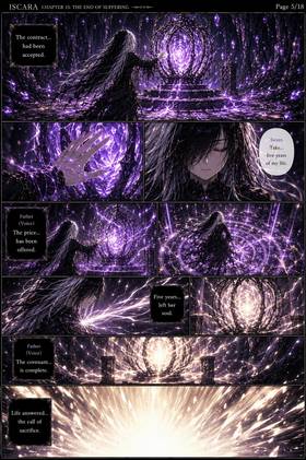 Read The Fallen Angel: Melody of Death  15 Page 7 in English
