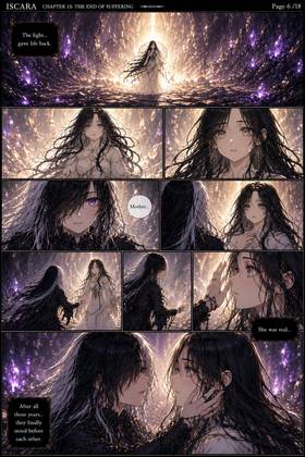 Read The Fallen Angel: Melody of Death  15 Page 8 in English