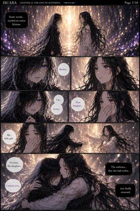 Read The Fallen Angel: Melody of Death  15 Page 9 in English