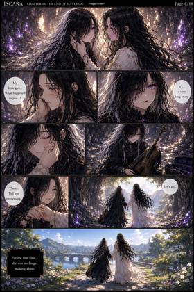 Read The Fallen Angel: Melody of Death  15 Page 10 in English
