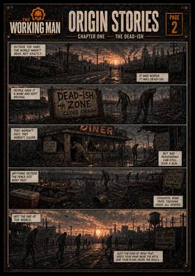 Read The Working Man  1 Page 3 in English