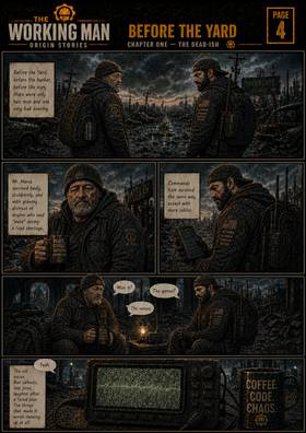 Read The Working Man  1 Page 5 in English