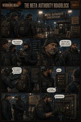 Read The Working Man  1 Page 6 in English