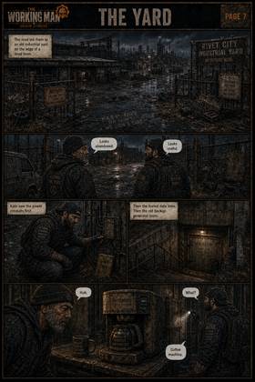 Read The Working Man  1 Page 8 in English
