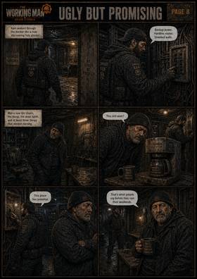 Read The Working Man  1 Page 9 in English