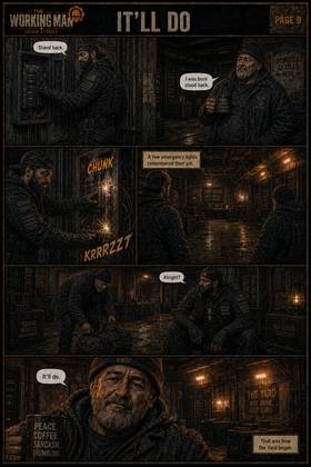 Read The Working Man  1 Page 10 in English
