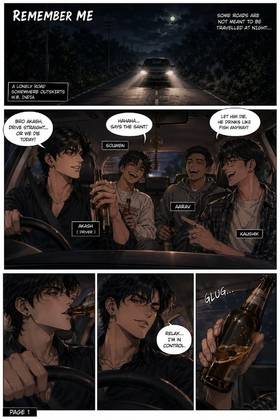 Read Remembering   1 Page 1 in English