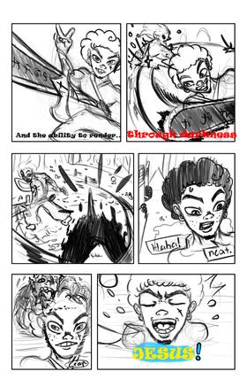 Read Anointed Blades (WIP)  1 Page 8 in English