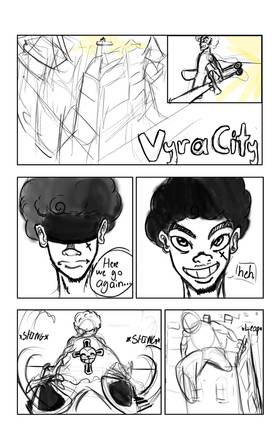 Read Anointed Blades (WIP)  1 Page 1 in English