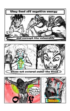 Read Anointed Blades (WIP)  1 Page 4 in English
