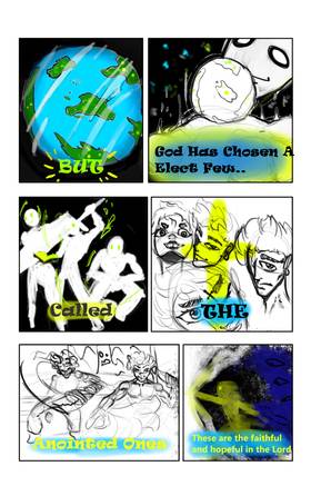 Read Anointed Blades (WIP)  1 Page 6 in English