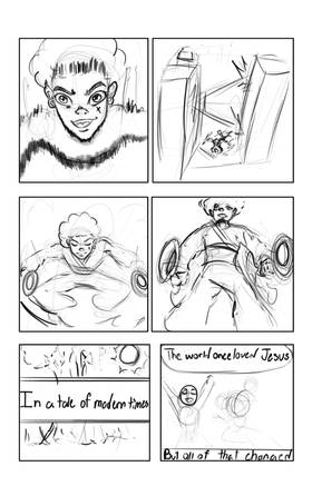 Read Anointed Blades (WIP)  1 Page 2 in English