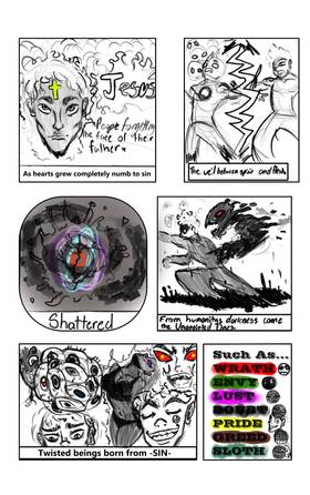 Read Anointed Blades (WIP)  1 Page 3 in English