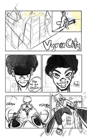 Read Anointed Blades (WIP)  1 Page 1 in English