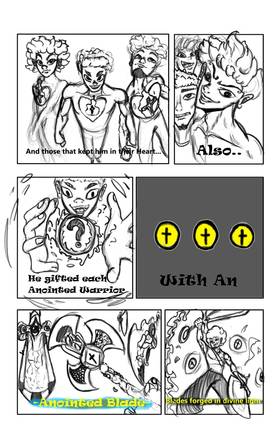 Read Anointed Blades (WIP)  1 Page 7 in English