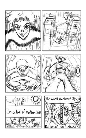 Read Anointed Blades (WIP)  1 Page 2 in English