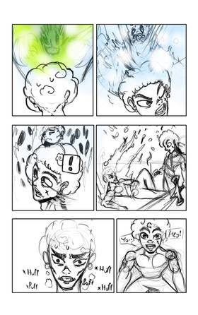 Read Anointed Blades (WIP)  1 Page 9 in English