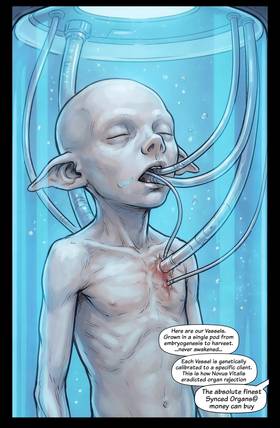 Read Chimera - Project Horizon  1 Page 3 in English