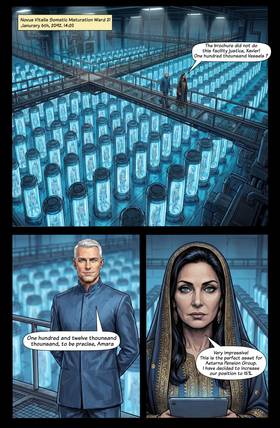 Read Chimera - Project Horizon  1 Page 2 in English