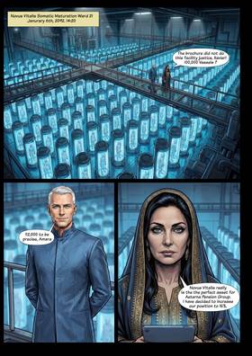 Read Chimeras - Project Horizon  1 Page 2 in English