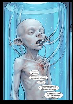 Read Chimeras - Project Horizon  1 Page 3 in English