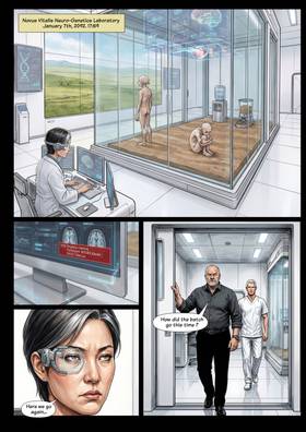 Read Chimeras - Project Horizon  1 Page 6 in English