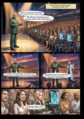 Read Chimeras - Project Horizon  2 Page 2 in English