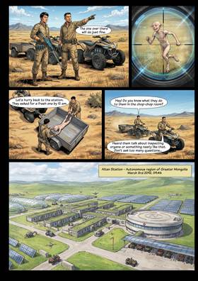 Read Chimeras - Project Horizon  2 Page 6 in English