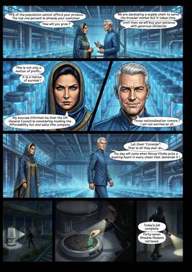 Read Chimeras - Project Horizon  1 Page 5 in English