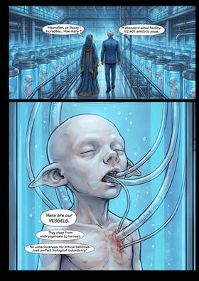 Read Chimeras - Project Horizon  1 Page 4 in English