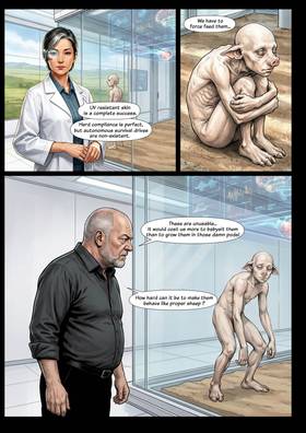 Read Chimeras - Project Horizon  1 Page 7 in English