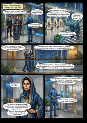 Read Chimeras - Project Horizon  1 Page 3 in English