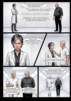 Read Chimeras - Project Horizon  1 Page 8 in English