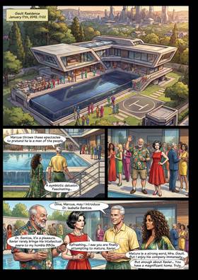 Read Chimeras - Project Horizon  1 Page 9 in English